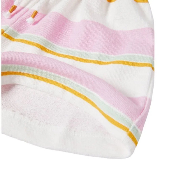 ZARA Kids | Mauve | CONTRASTING STRIPED JUMPSUIT - Picture 4 of 7